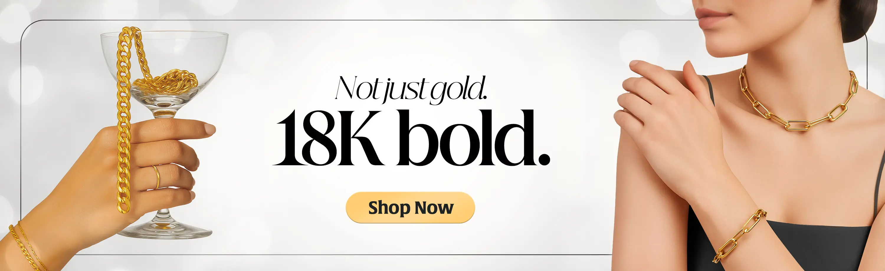 18Kt Gold Jewelry