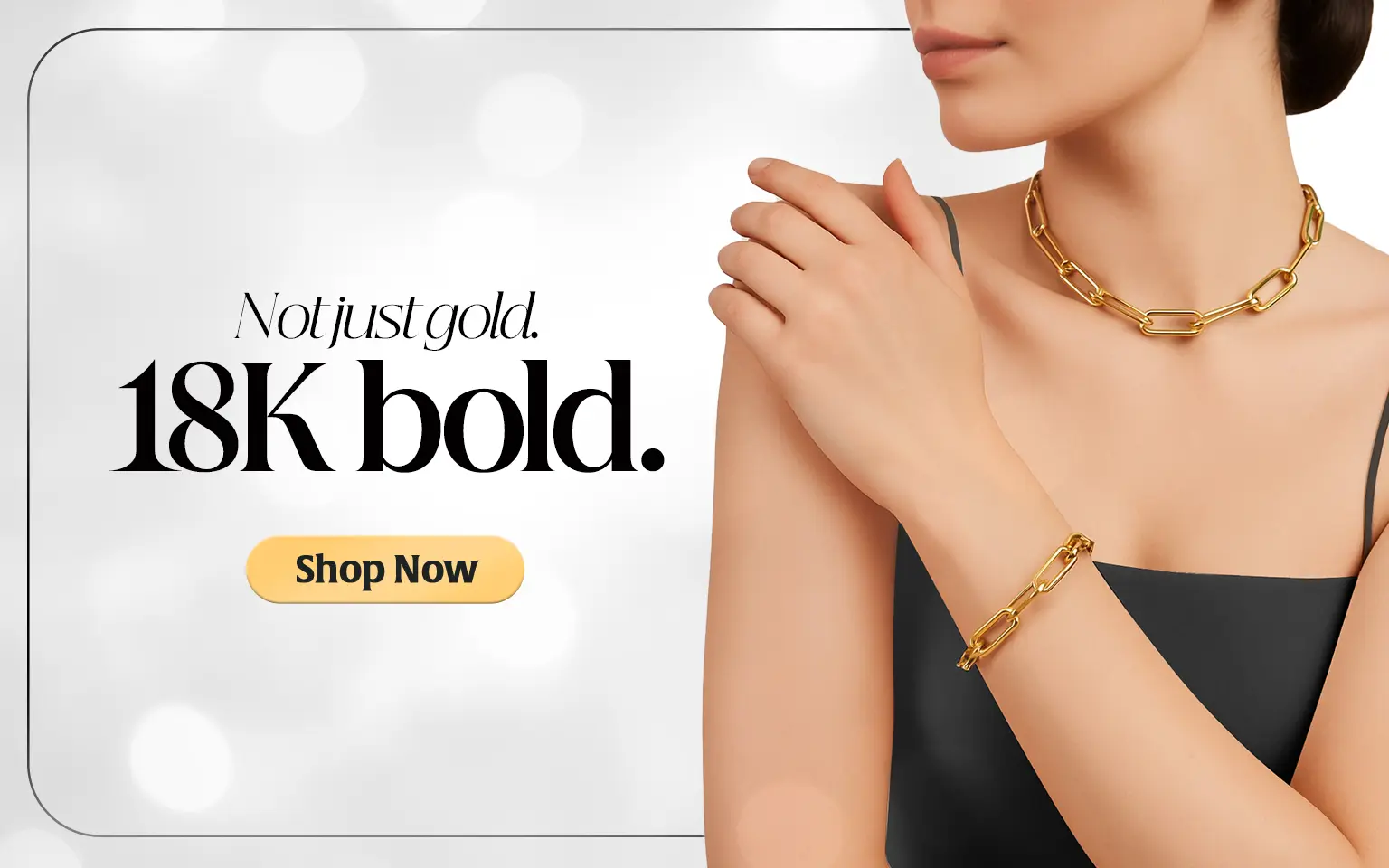 18Kt Gold Jewelry