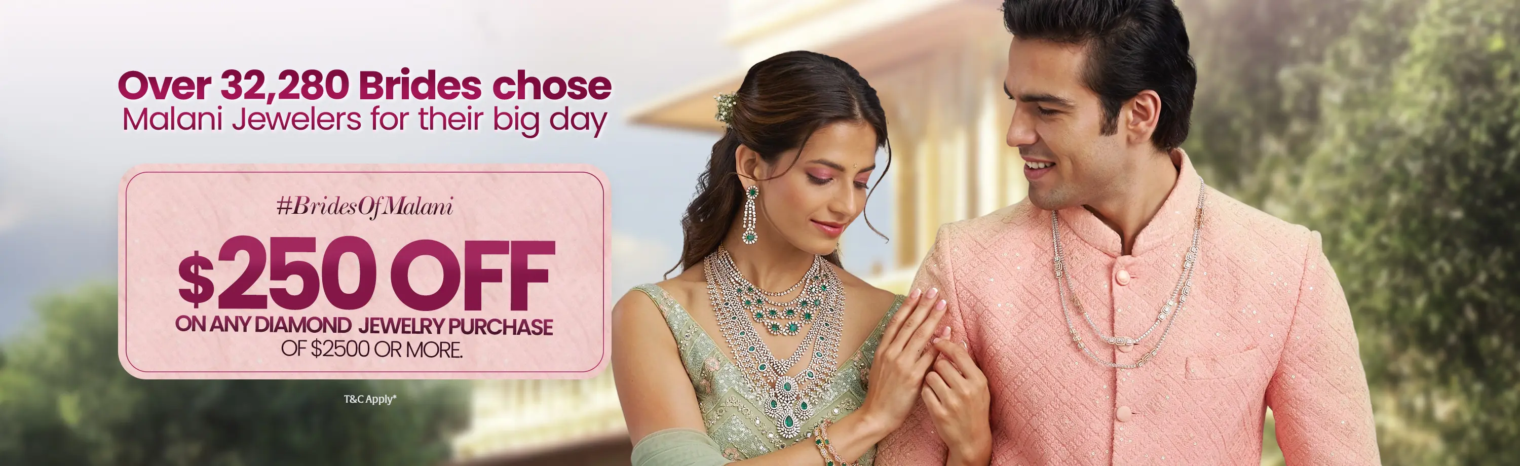 Brides Of Malani - $250 Off $2500