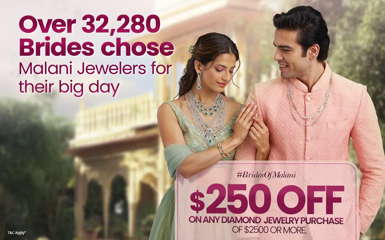 Brides Of Malani - $250 Off $2500