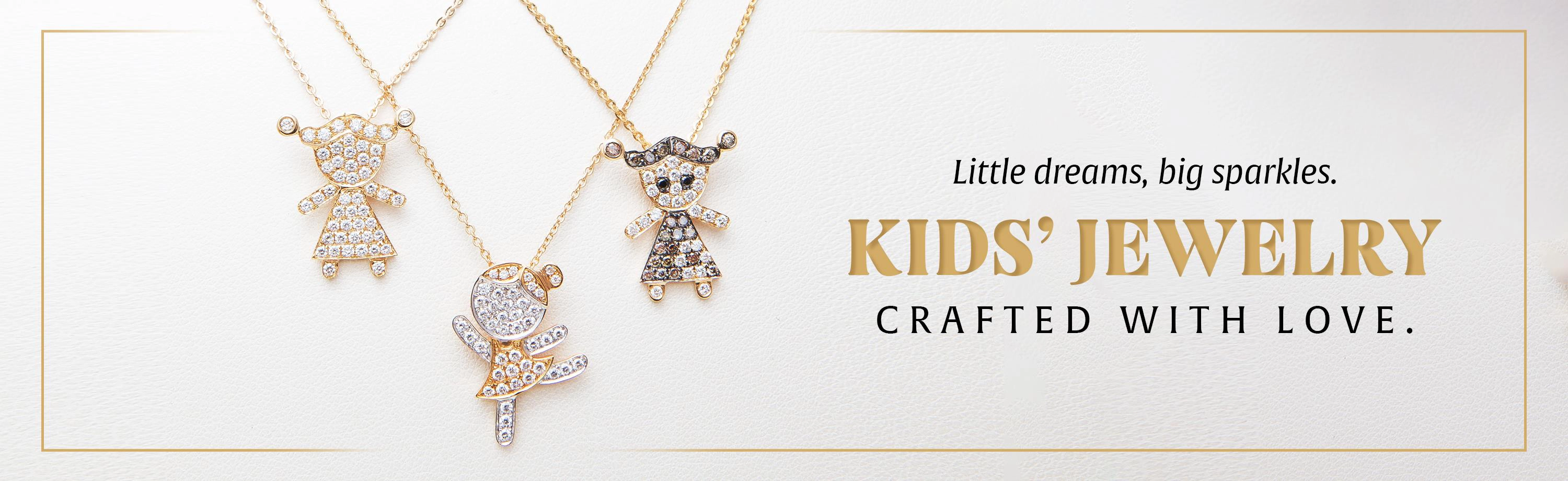 Kids Jewelry Promotion Desktop Banner