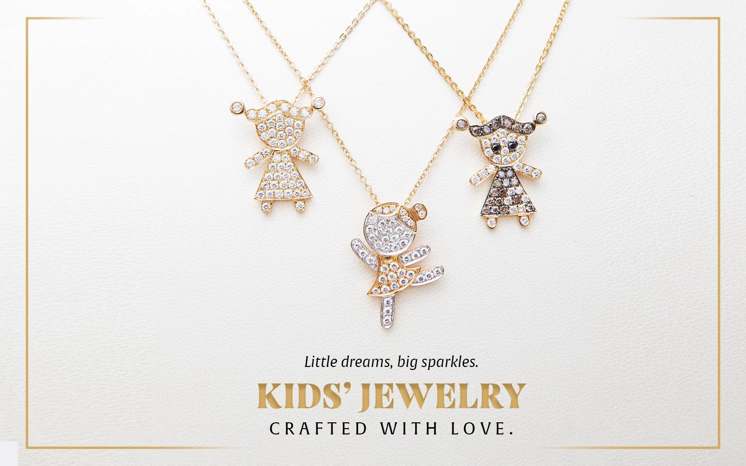 Kids Jewelry Promotion Mobile Banner