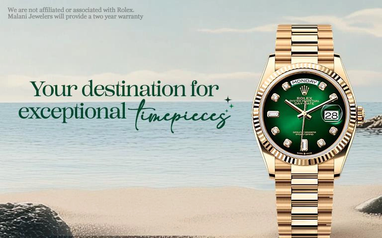 Rolex Day Date Mobile Banner
