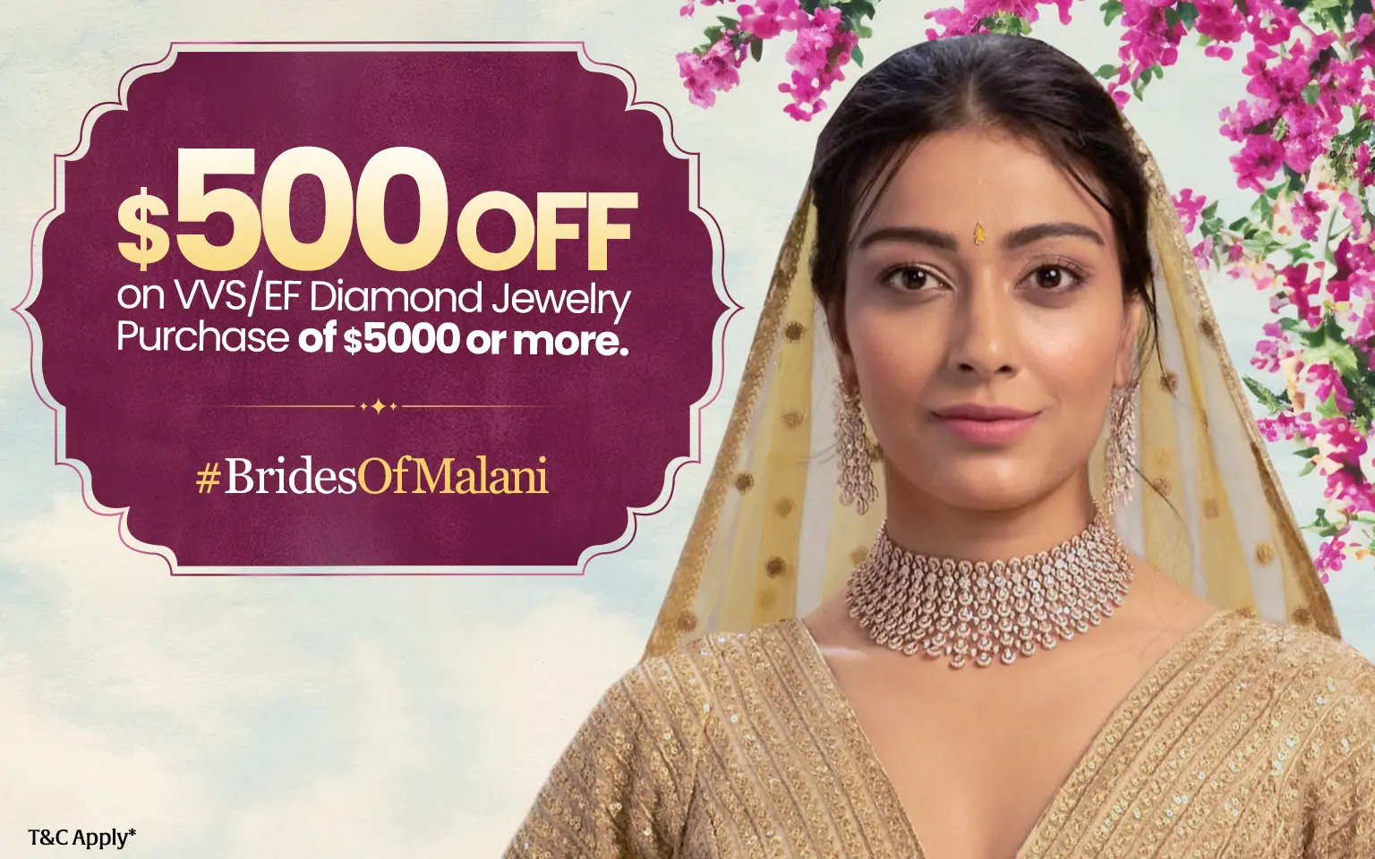 Bridal Collection | VVS/EF | $500 Off $5000