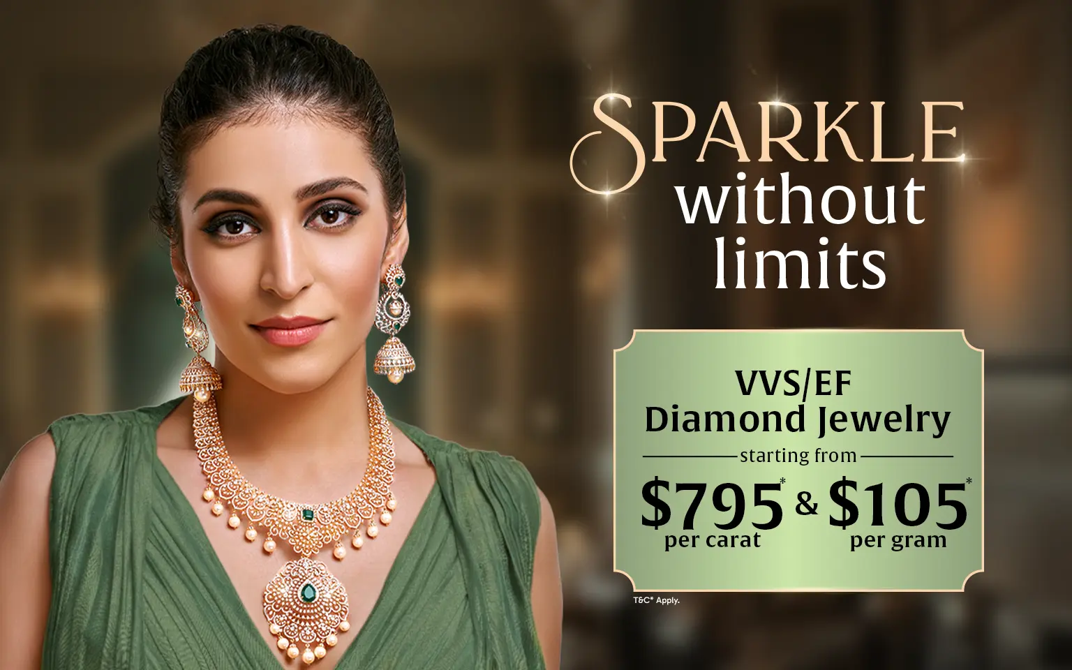 $795 Per Carat & $105 Per Gram VVS/EF Diamond Jewelry Sales