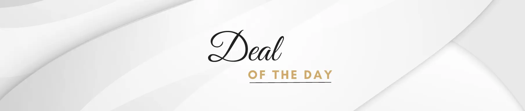 Deal Of The Day