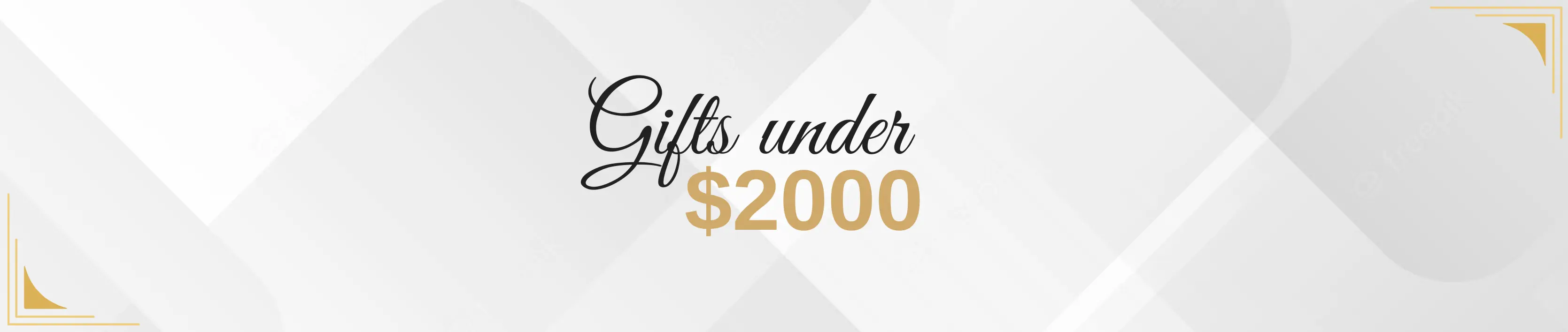 Under $2000