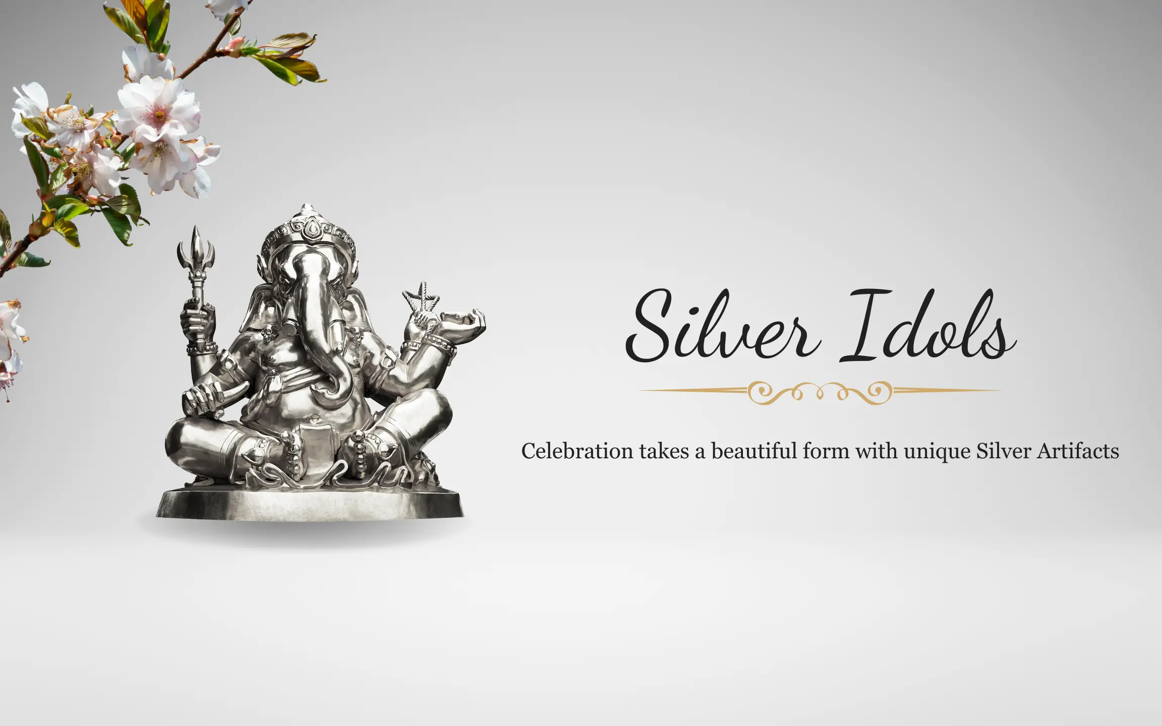 Silver Idols
